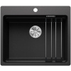 Blanco Etagon 6 Silgranitový drez, 59x50 cm, s pojazdmi, InFino, antracit 527683 Blanco Etagon 6 Silgranitový drez, 59x50 cm, s pojazdmi, InFino, antracit 527683