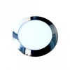 Svietidlo LED 6W, 4000K, 420lm, IP20, 120°, Al-chróm, KTS-LP, O120x12, VT-607CH (V-TAC) Svietidlo LED 6W, 4000K, 420lm, IP20, 120°, Al-chróm, KTS-LP, O120x12, VT-607CH (V-TAC)