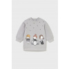 Dievčenské šaty Mayoral 2921.4L.Baby.9BYA sivá 98 Dievčenské šaty Mayoral 2921.4L.Baby.9BYA sivá 98