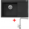 Sinks Rim 780 L Granblack + Elka Sinks Rim 780 L Granblack + Elka