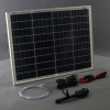 SO121 - 50W solární systém pro vzduchování 35l/ min, venturiho trubice SO121 - 50W solární systém pro vzduchování 35l/ min, venturiho trubice