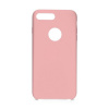 Puzdro gumené Apple iPhone 7/8 Plus Forcell silicone růžové Puzdro gumené Apple iPhone 7/8 Plus Forcell silicone růžové