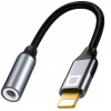 CO2 PRECHODKA ADAPTÉR LIGHTNING NA MINI JACK 3,5MM KÁBEL PRE IPHONE 12 13 14 CO2 PRECHODKA ADAPTÉR LIGHTNING NA MINI JACK 3,5MM KÁBEL PRE IPHONE 12 13 14