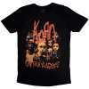 Tričko Korn - Untouchable Tee Čierna XL Tričko Korn - Untouchable Tee Čierna XL