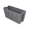 Vložný box z polyethylénu (PE), pre stohovateľné nádoby PolyPro 400 l, 351 x 865 x 440 mm Vložný box z polyethylénu (PE), pre stohovateľné nádoby PolyPro 400 l, 351 x 865 x 440 mm