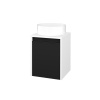 Dreja Skrinka pod umývadlo VISIT SZD 40 (umývadlo Circo) - N01 Biela lesk / Úchytka T33 - čierna mat / L03 Antracit vysoký lesk / Levé Dreja Skrinka pod umývadlo VISIT SZD 40 (umývadlo Circo) - N01 Biela lesk / Úchytka T33 - čierna mat / L03 Antracit vysoký lesk / Levé