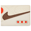 Nike Air Max 90 Card Wallet Iv/Red/Tan One Size Nike Air Max 90 Card Wallet Iv/Red/Tan One Size