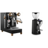 Lelit MaraX3 PL62X3, black + Rocket Espresso SUPER FAUSTO, black Lelit MaraX3 PL62X3, black + Rocket Espresso SUPER FAUSTO, black
