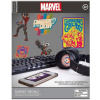 Set 4 listů samolepek na elektroniku Marvel Strážci galaxie 25 samolepek Set 4 listů samolepek na elektroniku Marvel Strážci galaxie 25 samolepek