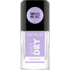 Catrice Quick Dry Top Coat krycí lak na nechty 10,5 ml Catrice Quick Dry Top Coat krycí lak na nechty 10,5 ml
