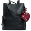 Desigual Dámsky batoh Torio Black Sumy Min 26SAKP212000 Desigual Dámsky batoh Torio Black Sumy Min 26SAKP212000