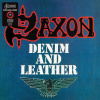SAXON - DENIM AND LEATHER CD SAXON - DENIM AND LEATHER CD