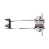 PATRON Protišmykový nadstavec na barlu / palicu s 5 hrotmi 1 kus PATRON Protišmykový nadstavec na barlu / palicu s 5 hrotmi 1 kus