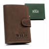 Pánska kožená peňaženka s vertikálnou orientáciou - Always Wild Pánska kožená peňaženka s vertikálnou orientáciou - Always Wild