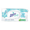 Linteo Baby Pure and fresh utierky vlhčené 80 ks Linteo Baby Pure and fresh utierky vlhčené 80 ks