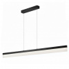 Stropné svietidlo LED APP1692-CP 120 cm Black Stropné svietidlo LED APP1692-CP 120 cm Black