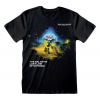 Heroes Inc Helldivers Tričko Taste of Freedom Velikost S Heroes Inc Helldivers Tričko Taste of Freedom Velikost S
