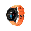 RhinoTech řemínek pro Garmin QuickFit sportovní silikonový 26mm oranžový RhinoTech řemínek pro Garmin QuickFit sportovní silikonový 26mm oranžový