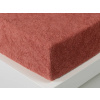 XPOSE® Froté plachta Exclusive - tehlová 180x200 cm, Froté XPOSE® Froté plachta Exclusive - tehlová 180x200 cm, Froté