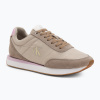 Dámske topánky Calvin Klein YW0YW01990 Retro Runner Lace Up Nylon MG chateau/taupe/fragrant lilac Dámske topánky Calvin Klein YW0YW01990 Retro Runner Lace Up Nylon MG chateau/taupe/fragrant lilac