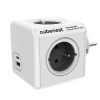 Cubenest PowerCube Original USB A+C PD 20W – šedá rozdvojka (Cubenest PowerCube Original USB A+C PD 20W Grey – designová rozdvojka se 4 zásuvkami a rychlým nabíjením) Cubenest PowerCube Original USB A+C PD 20W – šedá rozdvojka (Cubenest PowerCube Original USB A+C PD 20W Grey – designová rozdvojka se 4 zásuvkami a rychlým nabíjením)
