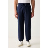 HUGO teplákové nohavice pánske bavlnené s elastanom PALO PANTS 50557002 tmavomodrá L HUGO teplákové nohavice pánske bavlnené s elastanom PALO PANTS 50557002 tmavomodrá L