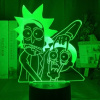 Nočná lampa Rick And Morty RGB 16 farieb + diaľkový ovládač (Nočná lampa Rick And Morty RGB 16 farieb + diaľkový ovládač) Nočná lampa Rick And Morty RGB 16 farieb + diaľkový ovládač (Nočná lampa Rick And Morty RGB 16 farieb + diaľkový ovládač)
