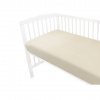 Mušelínové prestieradlo postieľky 60 x 120 NATURE double - béžové Mušelínové prestieradlo postieľky 60 x 120 NATURE double - béžové