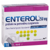Enterol 250 mg prášok na perorálnu suspenziu plu por (vrecko papier/Al/PE) 1x10 ks Enterol 250 mg prášok na perorálnu suspenziu plu por (vrecko papier/Al/PE) 1x10 ks