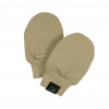 ESITO Detské rukavice jednofarebné Psíci - béžová Veľ. 68 ESITO Detské rukavice jednofarebné Psíci - béžová Veľ. 68