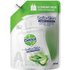 Dettol Aloe vera a vitamín E Tekuté mydlo náhradná náplň 500 ml Dettol Aloe vera a vitamín E Tekuté mydlo náhradná náplň 500 ml