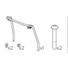 Thule Bexey M - Frame rear 55469 Thule Bexey M - Frame rear 55469