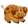 2Kids Toys Drevená magnetka veľká Prasa 2Kids Toys Drevená magnetka veľká Prasa