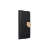 Knižkové puzdro Fancy book pre Samsung Galaxy A03s čierno-zlaté Knižkové puzdro Fancy book pre Samsung Galaxy A03s čierno-zlaté