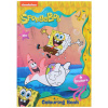 Omaľovánka SpongeBob A4 48strán + 2str. nálepky-MOVEO Omaľovánka SpongeBob A4 48strán + 2str. nálepky-MOVEO