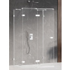 New Trendy Avexa White sprchovací kút 90x90 cm obdĺžniková biela matné/priehľadné sklo EXK-2854 New Trendy Avexa White sprchovací kút 90x90 cm obdĺžniková biela matné/priehľadné sklo EXK-2854