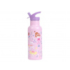 A Little Lovely Company – nerezová fľaša na pitie, 500 ml – princezné A Little Lovely Company – nerezová fľaša na pitie, 500 ml – princezné