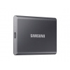 SSD disk Samsung T7 2TB, USB C 3.2 Gen2, externí, tmavě šedý SSD disk Samsung T7 2TB, USB C 3.2 Gen2, externí, tmavě šedý