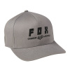 FOX Flexfit šiltovka Tread Lightly sivá S/M Pánska FOX Flexfit šiltovka Tread Lightly sivá S/M Pánska