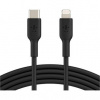 Belkin CAA003bt1MBK USB-C to Lightning, 1m, černý Belkin CAA003bt1MBK USB-C to Lightning, 1m, černý