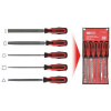 Pilníky - sada KS TOOLS 140.3000 Pilníky - sada KS TOOLS 140.3000