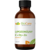 Biocare Vitamín C + zinok + vitamín D3 lipozomálny - 200ml Biocare Vitamín C + zinok + vitamín D3 lipozomálny - 200ml