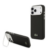 Lacoste Iconic Petit Pique Camera Stand MagSafe zadný kryt pre iPhone 17 Pro Max Black Lacoste Iconic Petit Pique Camera Stand MagSafe zadný kryt pre iPhone 17 Pro Max Black