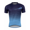Dres FORCE MTB ANGLE krátky rukáv, modrý XS Dres FORCE MTB ANGLE krátky rukáv, modrý XS