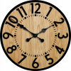 Hodiny - Nástenné hodiny drevené dubové tichý Berlin 49 cm (Hodiny - Nástenné hodiny drevené dubové tichý Berlin 49 cm) Hodiny - Nástenné hodiny drevené dubové tichý Berlin 49 cm (Hodiny - Nástenné hodiny drevené dubové tichý Berlin 49 cm)