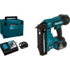 Makita DBN601RTJ Akku-Stauchkopfnagler 64 mm 18V Makita DBN601RTJ Akku-Stauchkopfnagler 64 mm 18V