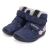 D.D.Step Barefoot zimní boty W070-42110 Bermuda Blue EUR 23 D.D.Step Barefoot zimní boty W070-42110 Bermuda Blue EUR 23