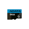 ADATA microSDXC 64GB UHS-I U1 + adapter AUSDX64GUICL10-RA1 ADATA microSDXC 64GB UHS-I U1 + adapter AUSDX64GUICL10-RA1
