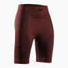 Dámske bežecké legíny X-Bionic Xceed Run Tights oxide red/x black Dámske bežecké legíny X-Bionic Xceed Run Tights oxide red/x black