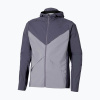 Pánska bežecká bunda Mizuno Tech Thermal Charge Hooded quiksilver Pánska bežecká bunda Mizuno Tech Thermal Charge Hooded quiksilver